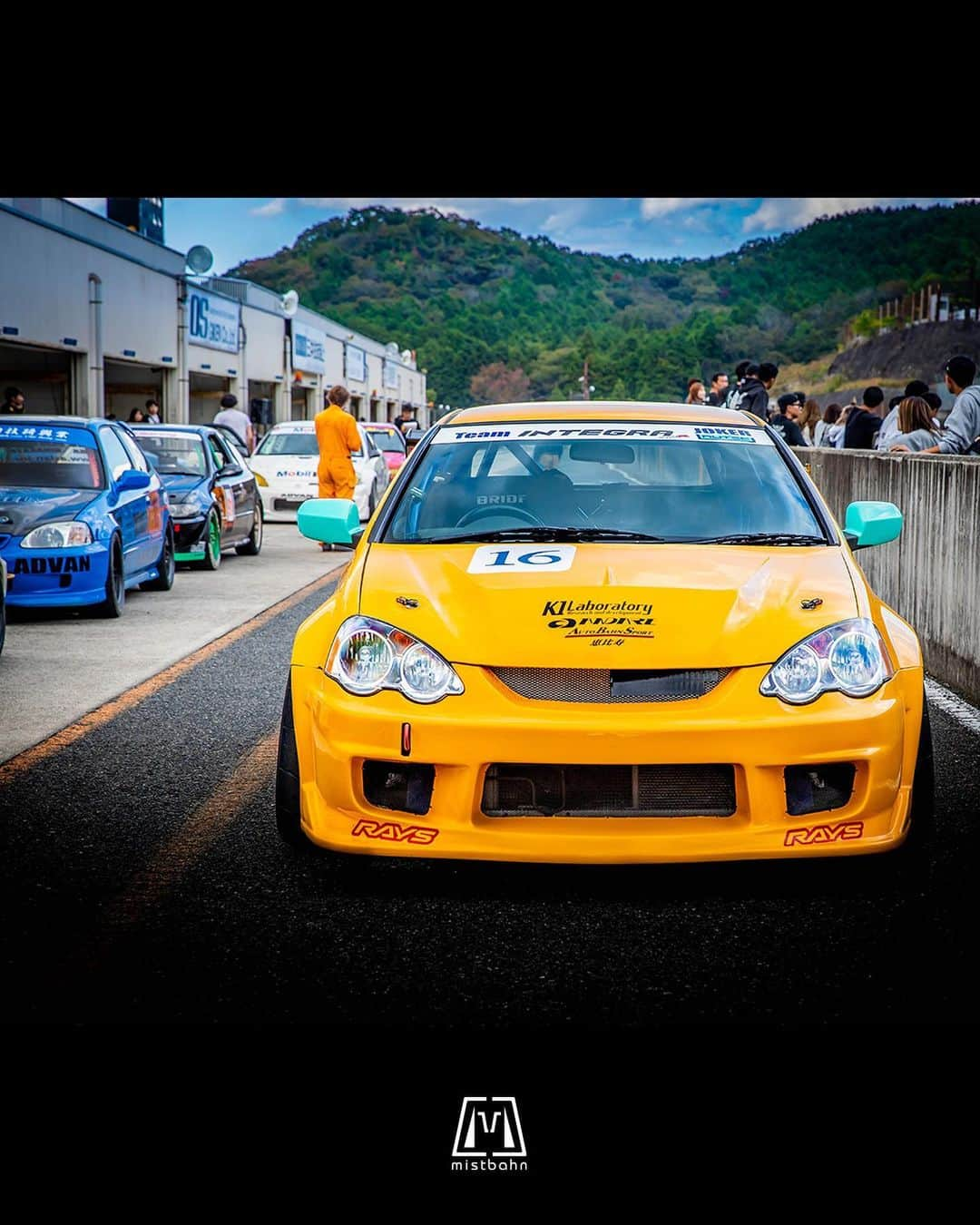 mistbahnさんのインスタグラム写真 - (mistbahnInstagram)「_ JOKER Honda DC5 INTEGRA TYPE R _ 🚗: @masaharu_imuta 📷: @mistbahn _ Shot on Oct-15 2023 🏁 "Circuit Festa ( @circuit_festa_west_japan )" "HONDA ONE MAKE RACE". Central Circuit (Hyogo Japan) _ JP) 2023年10月15日、セントラルサーキットで開催された「サーキットフェスタ ( @circuit_festa_west_japan )」内の「ホンダ・ワンメイク・レース」で撮影。 _ #circuitfesta #circuitfesta2023 #サーキットフェスタ #サーキットフェスタ2023 #hondaonemakerace #ホンダワンメイク #ホンダワンメイクレース #centralcircuit #セントラルサーキット #joker #k1laboratory #andare #autobahnsport恵比寿 #hondaintegra #dc5 #dc5r #dc5integra #itr #インテグラ #ホンダインテグラ #integra #hondaintegratyper #timeattack #timeattackjapan #kseries #k20a  #hondasontrack #te37 #rays」11月1日 21時12分 - mistbahn