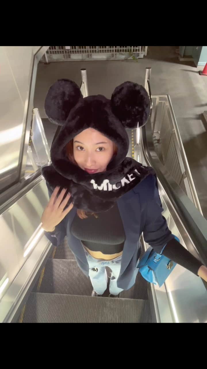 永富仁菜のインスタグラム：「🧡🎃🐭」