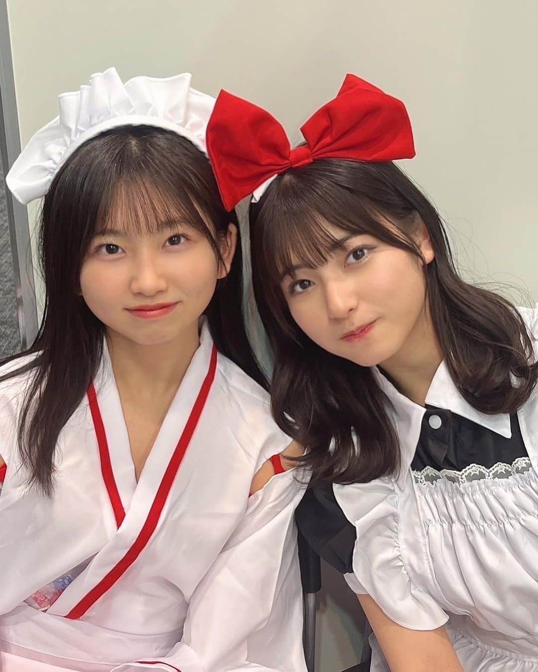 モーニング娘。’19さんのインスタグラム写真 - (モーニング娘。’19Instagram)「横山玲奈です！🌙 . 先日のお話し会のときの 北川＆はるさん📸 . 可愛すぎでしょ？☺️ . . #morningmusume23 #北川莉央 #井上春華 #横山玲奈 より！」11月1日 21時29分 - morningmusume_official