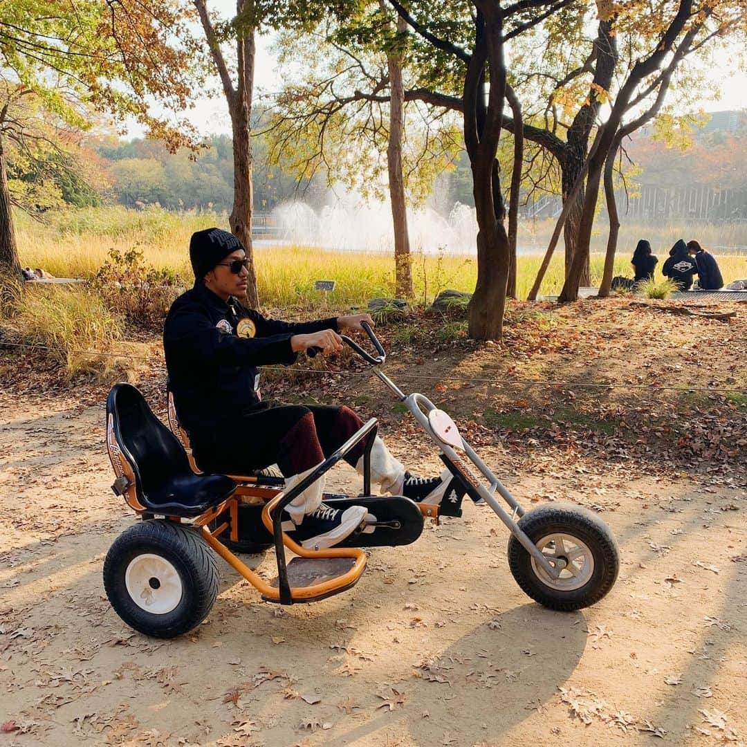 MABU（マブ）さんのインスタグラム写真 - (MABU（マブ）Instagram)「ソウルの森🌳めちゃ良かった🚲✨」11月1日 21時37分 - mabu_mb