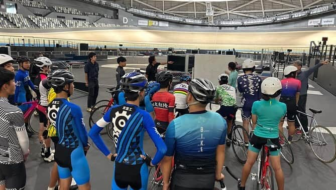 中村妃智さんのインスタグラム写真 - (中村妃智Instagram)「千葉県高校生の練習会🚲 前回からステップアップした練習を行いました💨 お疲れ様でした！次回の練習もがんばろー😊！  #tipstardome  #jpf」11月1日 21時41分 - kisatonakamura