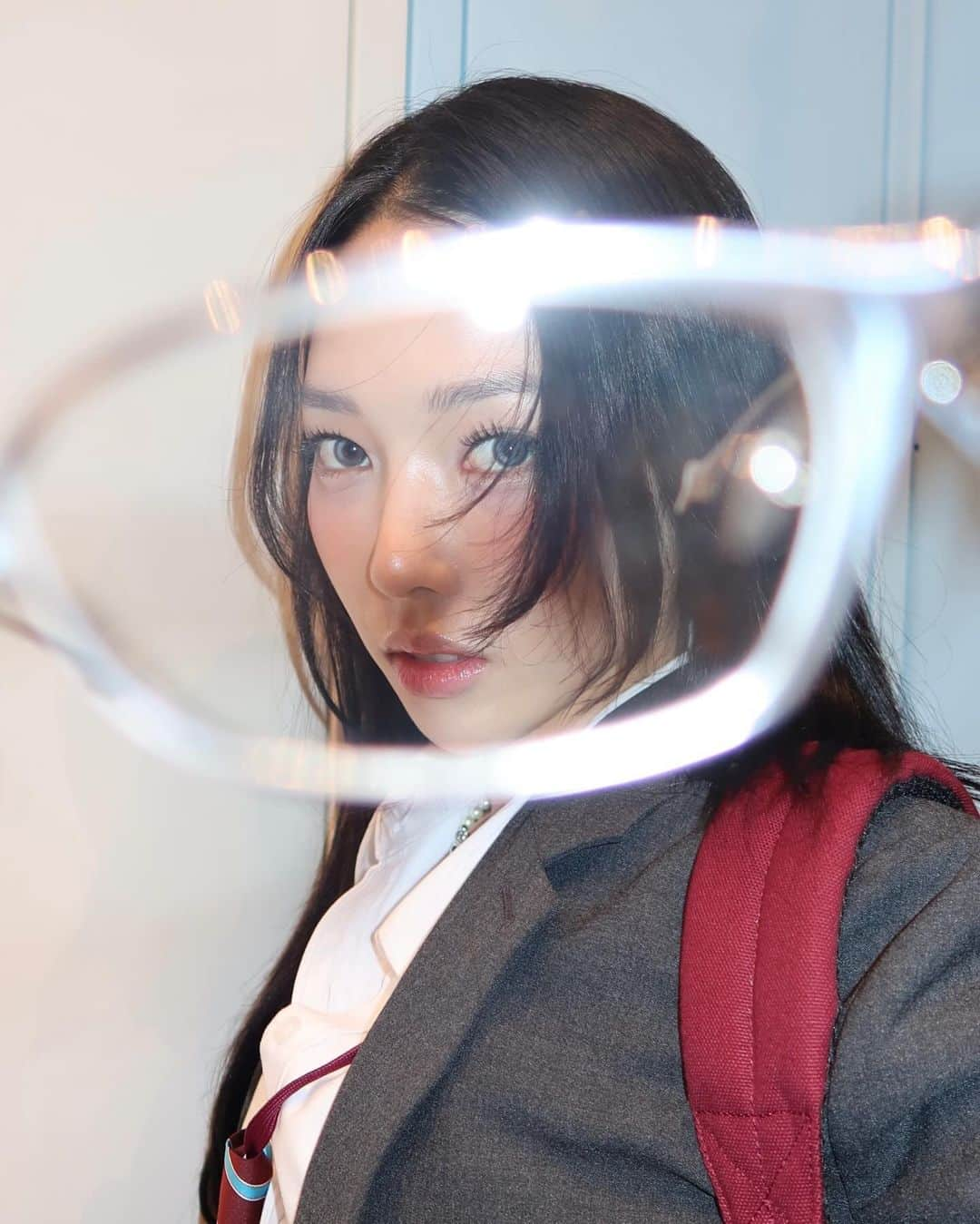 ソミンさんのインスタグラム写真 - (ソミンInstagram)「#광고 2024 Gentle High school 입학🎓✨  #GentleMonster #GentleHighSchool #GentleMonsterOptical」11月1日 23時00分 - somin_jeon0822