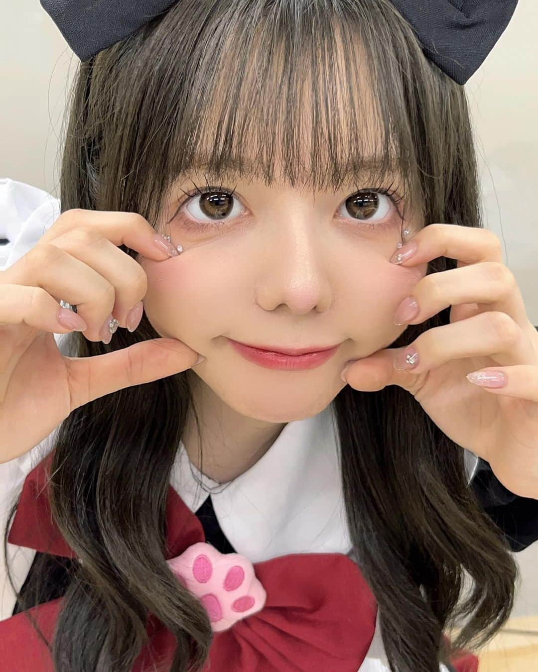 大森莉緒さんのインスタグラム写真 - (大森莉緒Instagram)「・ ・ 今日はオフだったけど、早めに目が覚めちゃったよ🍁笑  11月もよろしくね👼🏻💞 ・ ・ #大森莉緒 #おーりお #おりおんず #11月 #メイド #猫  #cosplay #instagood  #instapic #good #hair #패션 #코디 #오늘의코디 #오늘의패션 #전신샷 #코디스타그램 #옷 #좋아요 #할로윈」11月1日 21時56分 - rio.ohmori