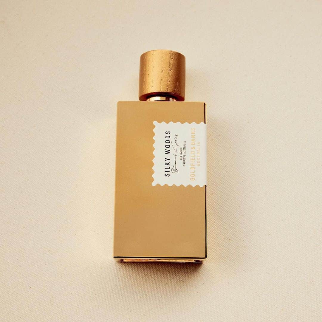 のインスタグラム：「A KEEN SENSE ✨ Goldfield & Banks, the sustainably sourced line of unisex scents, gleans its inspiration from Australia’s lush natural beauty.」