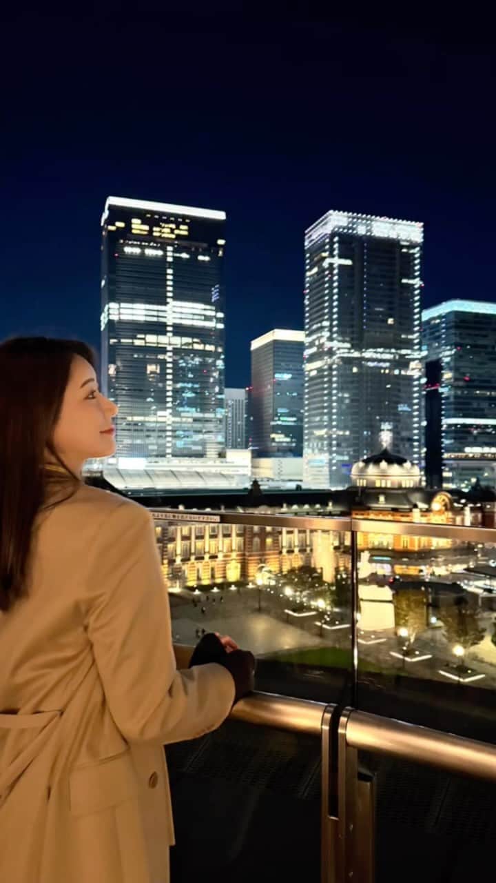 のインスタグラム：「Tokyo station 🚉」