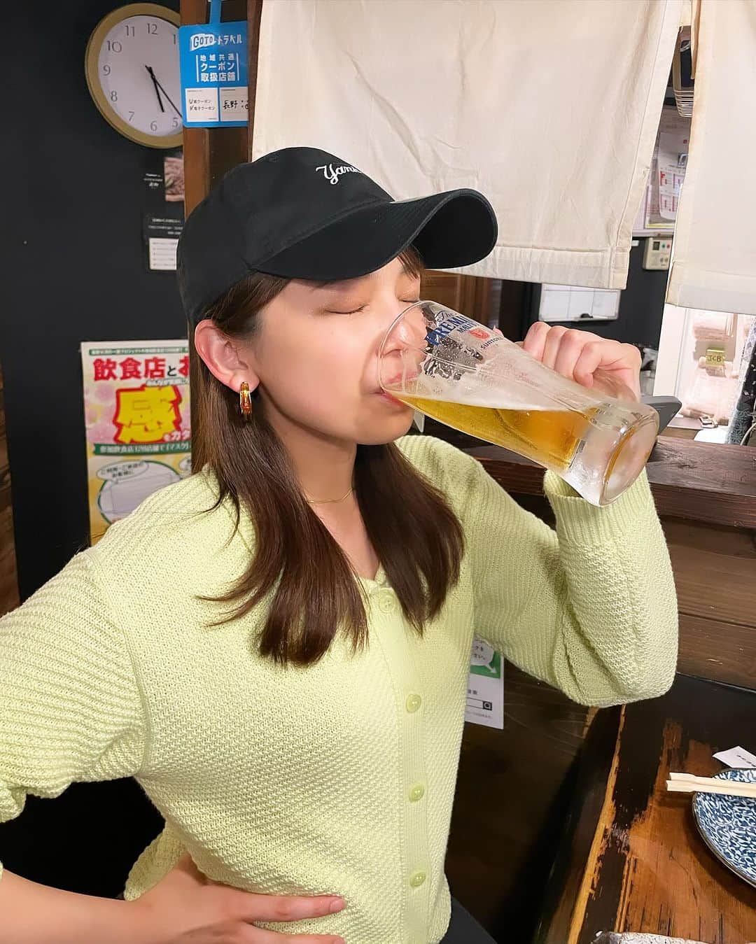 すえきひなたさんのインスタグラム写真 - (すえきひなたInstagram)「今日もみんな美味しくビール飲んでるかー？ . . . いつかの写真載せとこ。 #📷」11月1日 21時59分 - hinata_sueki
