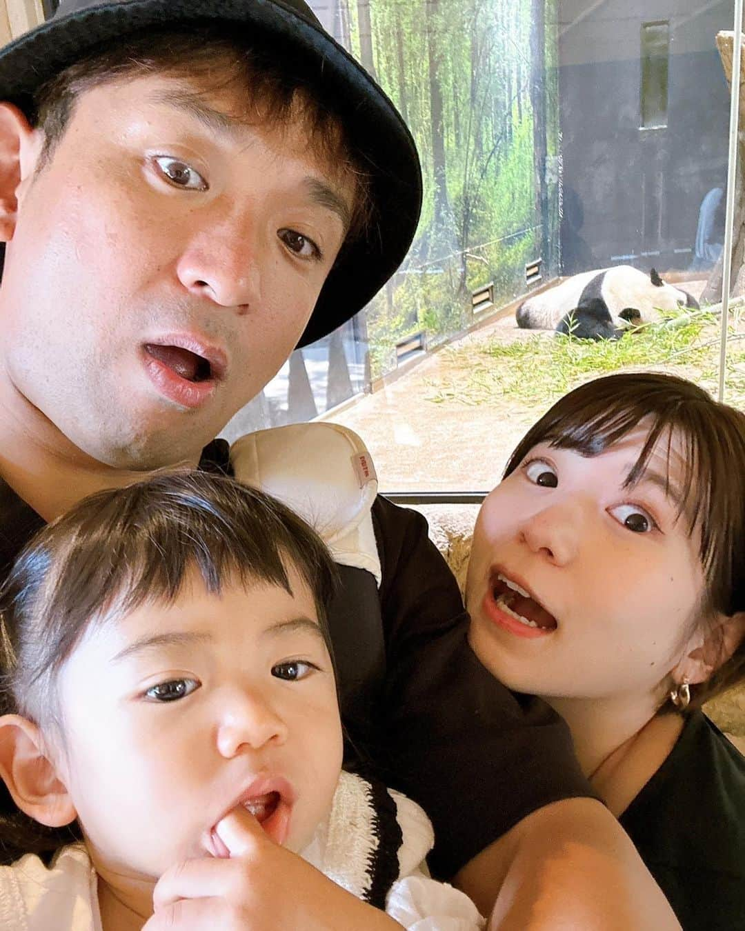 矢端名結さんのインスタグラム写真 - (矢端名結Instagram)「平日・午前中の上野動物園🐼 ゆっくり動物がみられていい思い出ができました！ 娘もテレビや絵本で出てくるキャラクターと照らし合わせて、楽しんでいました👶🏻 でも大人になってからの方が動物園って楽しいかも🥹  #上野動物園 #上野 #動物園 #zoo」11月1日 22時01分 - miyu_yabata