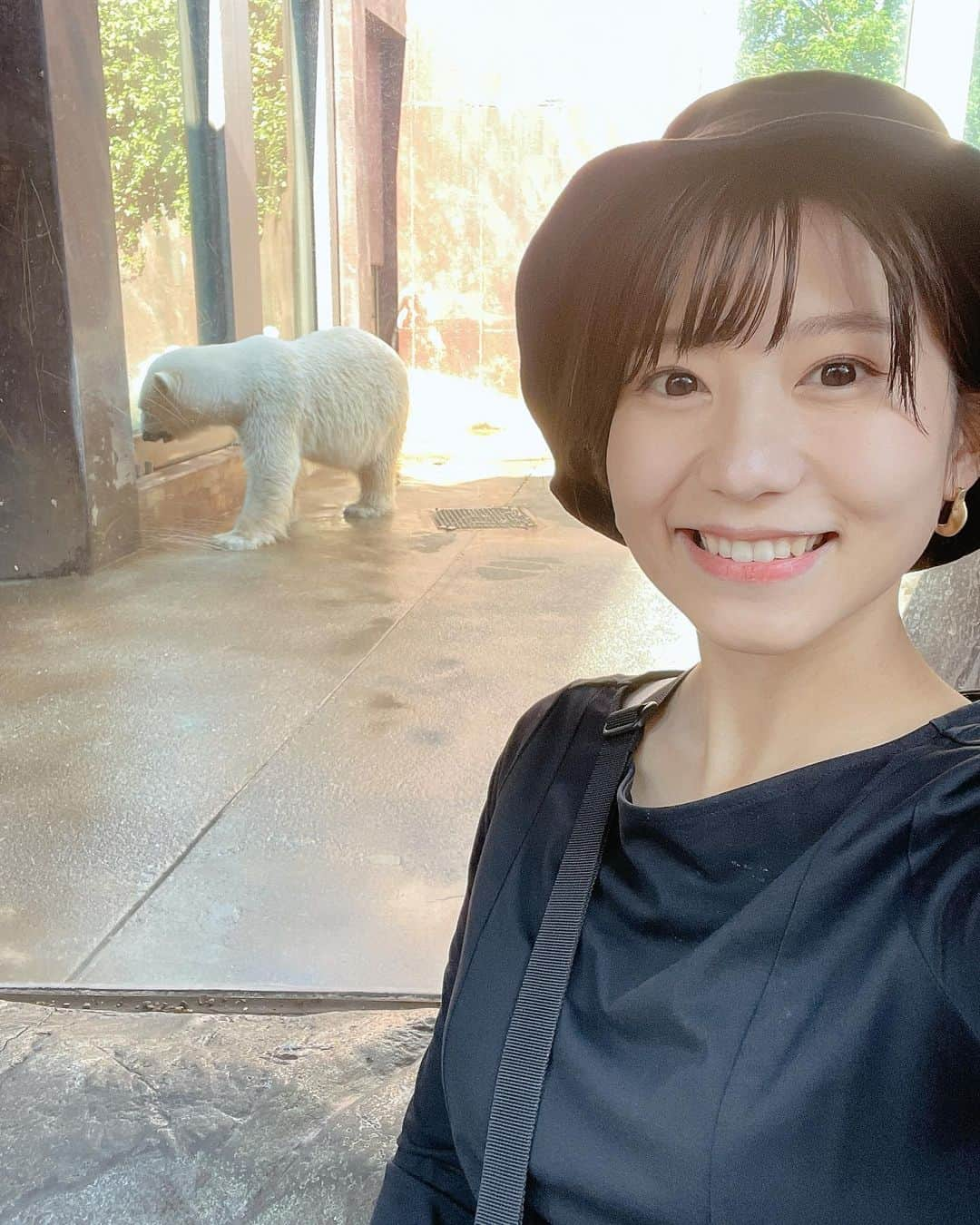 矢端名結さんのインスタグラム写真 - (矢端名結Instagram)「平日・午前中の上野動物園🐼 ゆっくり動物がみられていい思い出ができました！ 娘もテレビや絵本で出てくるキャラクターと照らし合わせて、楽しんでいました👶🏻 でも大人になってからの方が動物園って楽しいかも🥹  #上野動物園 #上野 #動物園 #zoo」11月1日 22時01分 - miyu_yabata