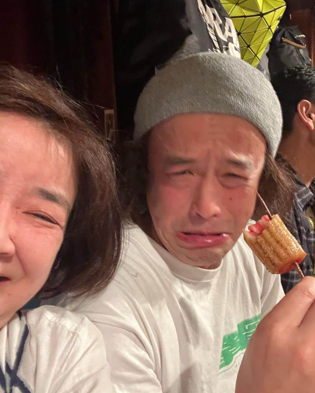 岸本加世子さんのインスタグラム写真 - (岸本加世子Instagram)「牡蠣が始まったので三河屋へ。半生の牡蠣がジューシーで絶妙な塩加減。 わざわざ東京から行く価値があります。#三河屋#静岡おでん#やついいちろう」11月1日 22時01分 - kayokokishimoto