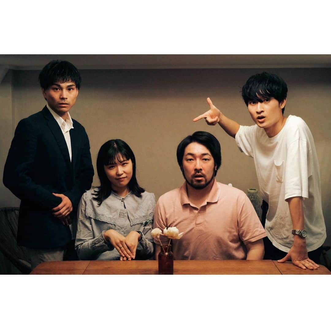 西本銀二郎のインスタグラム：「． 10月TikTokドラマ終了。  今回、3作品も数万回再生を突破。 みなさまの熱い力で盛り上がりました！  TikTokドラマをやっていると、 ずっと共演したかった方や数年ぶりの共演など 刺激的な瞬間が沢山です。  大好きな方たちを添えて…！ また必ずご一緒できますよーに！  #tiktok」