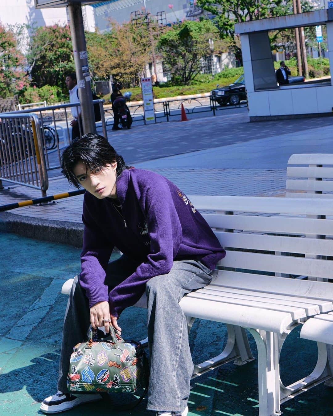 杢代和人さんのインスタグラム写真 - (杢代和人Instagram)「Droptokyo  @drop_tokyo  #knit  #bag @hystericglamour_tokyo   #PR  #hystericglamour #ヒステリックグラマー #ニット」11月1日 22時03分 - mokudai520_k