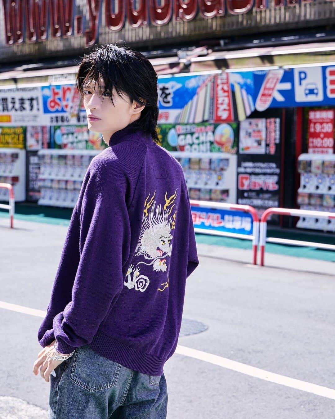 杢代和人さんのインスタグラム写真 - (杢代和人Instagram)「Droptokyo  @drop_tokyo  #knit  #bag @hystericglamour_tokyo   #PR  #hystericglamour #ヒステリックグラマー #ニット」11月1日 22時03分 - mokudai520_k