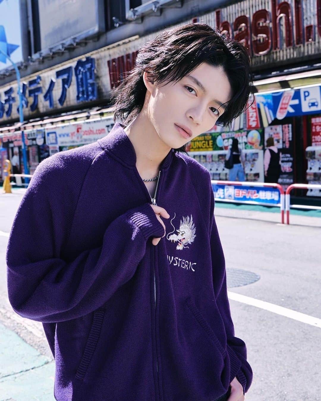 杢代和人さんのインスタグラム写真 - (杢代和人Instagram)「Droptokyo  @drop_tokyo  #knit  #bag @hystericglamour_tokyo   #PR  #hystericglamour #ヒステリックグラマー #ニット」11月1日 22時03分 - mokudai520_k