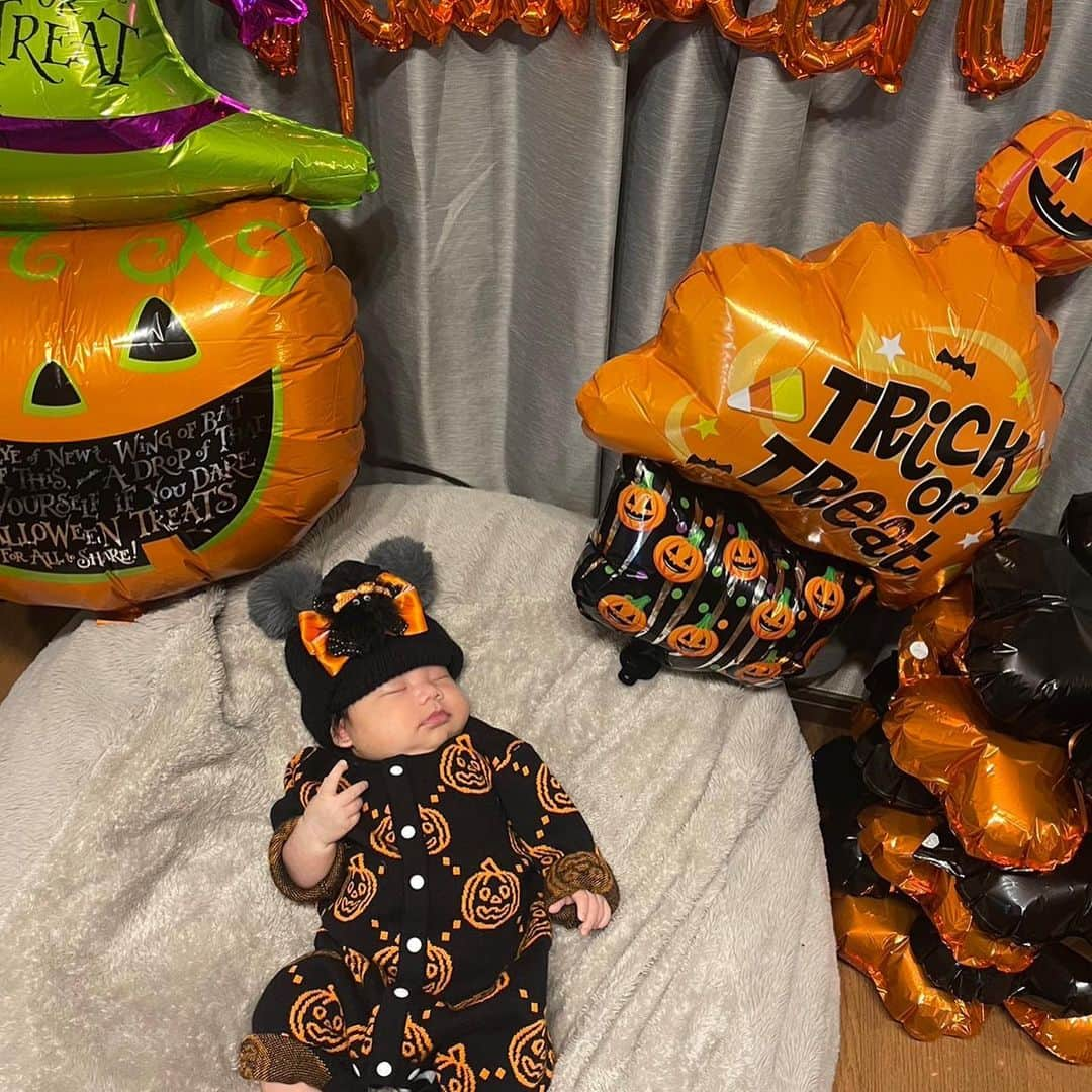 たくのインスタグラム：「ハッピーハロウィン🎃」