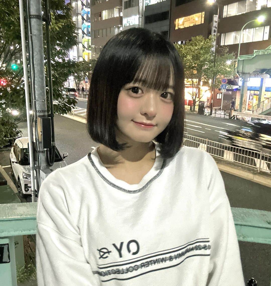 羽崎ほののインスタグラム：「今から会えない、？  はまちとほたて ほたてが乳液のようでおいしかった」