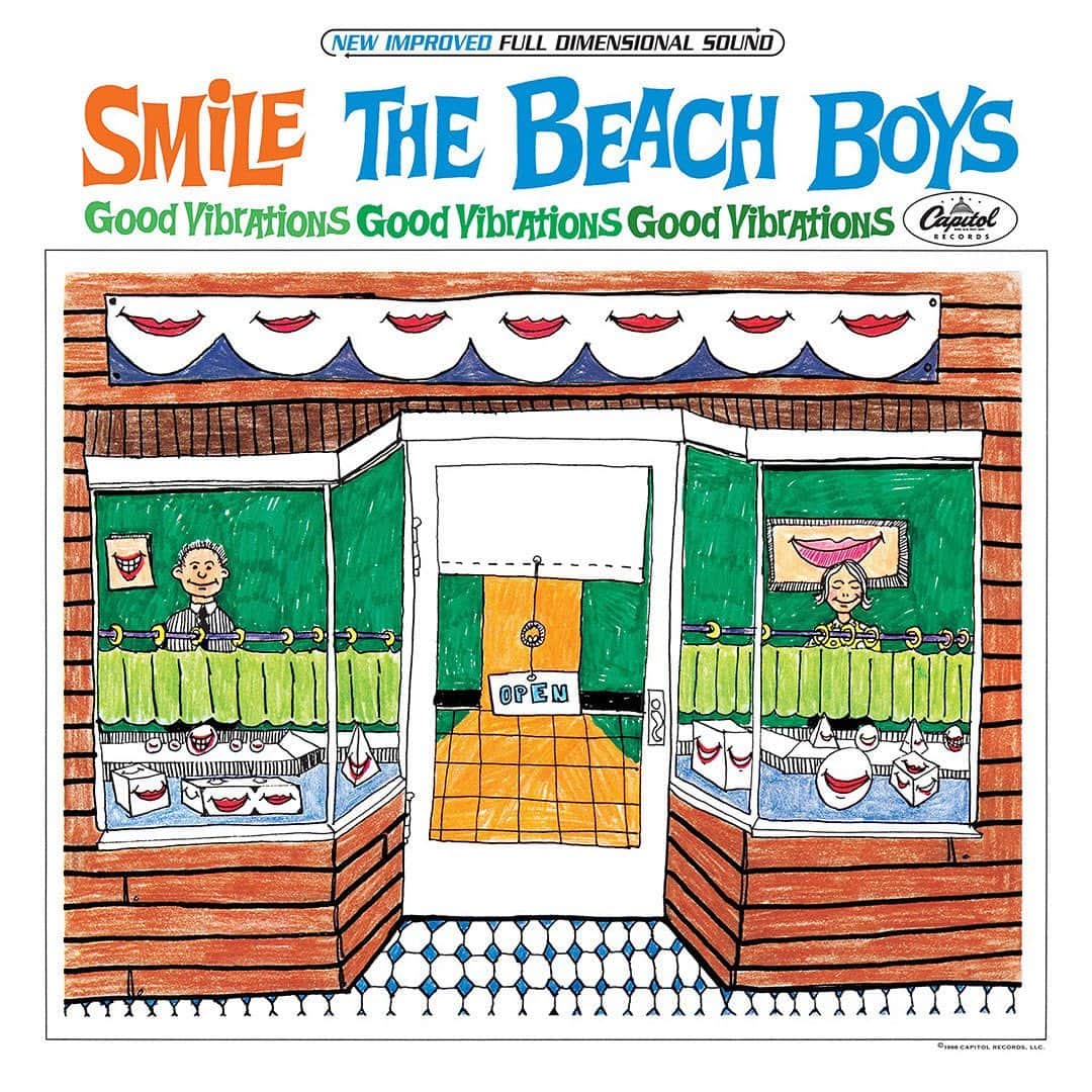 ブライアン・ウィルソンのインスタグラム：「This week in 2011, Capitol Records released The Smile Sessions. The album features comprehensive session highlights and outtakes, with the first 19 tracks comprising a hypothetical version of the completed Smile album. The Smile Sessions received unanimous critical acclaim upon release and won the Grammy Award for Best Historical Album. Said Brian: “I’ve often felt that I was on a musical mission, to spread the gospel of love through music. Probably nothing I’ve ever done has topped the music I made with Van Dyke, my old crew in the studio and the voices of my youth – me and The Beach Boys.”  #2011 @capitolrecords @thebeachboys #smile #musicalmission #myyouth」