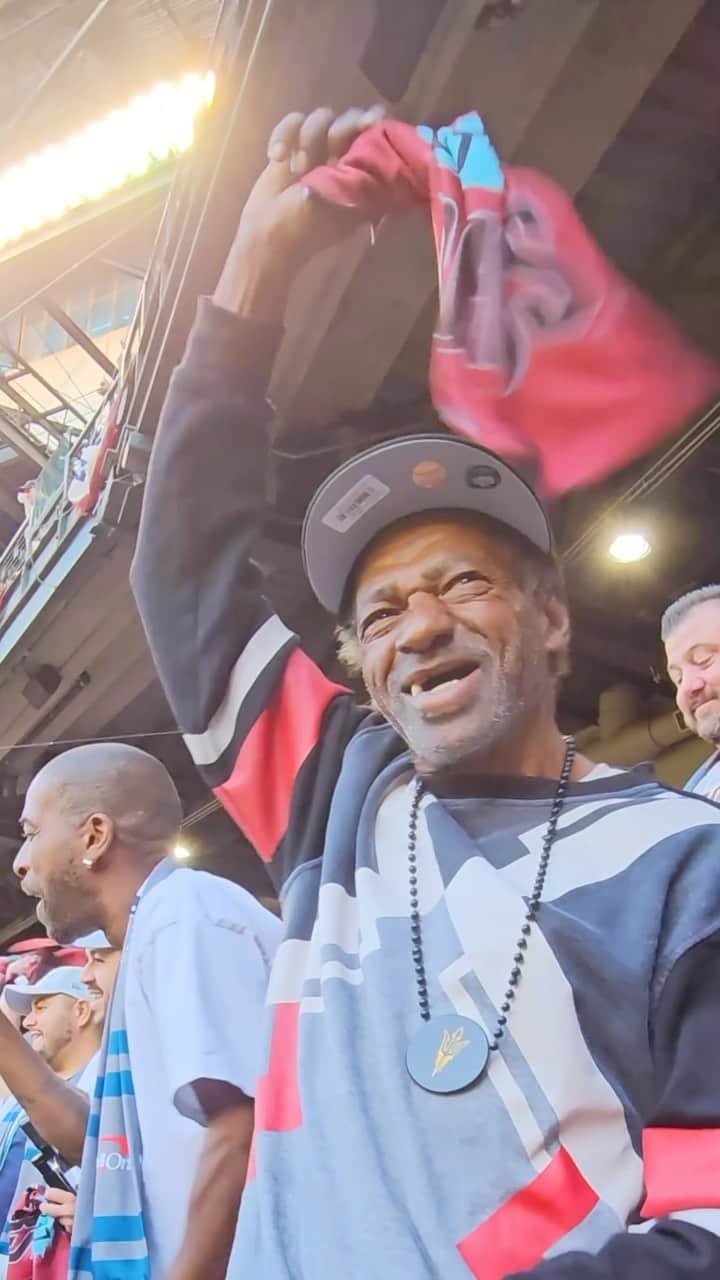 MLBのインスタグラム