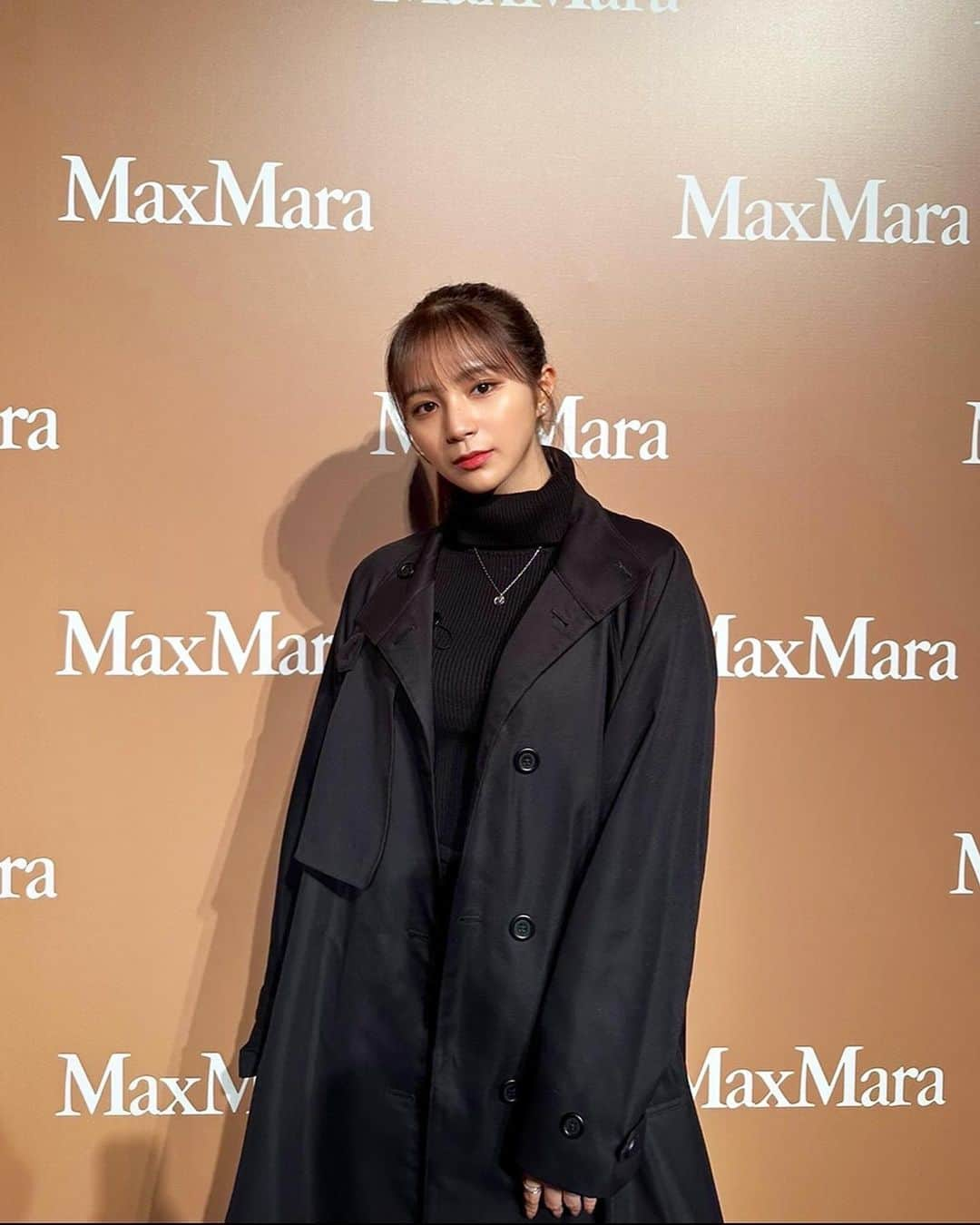 愛来さんのインスタグラム写真 - (愛来Instagram)「☁︎ MaxMaraさんのテディベアコート 10周年のお祝いに行かせていただきました😌  #MaxMaraTeddyTen #MaxMara #PR  #愛来」11月1日 22時34分 - amefurasshi_aira_official_