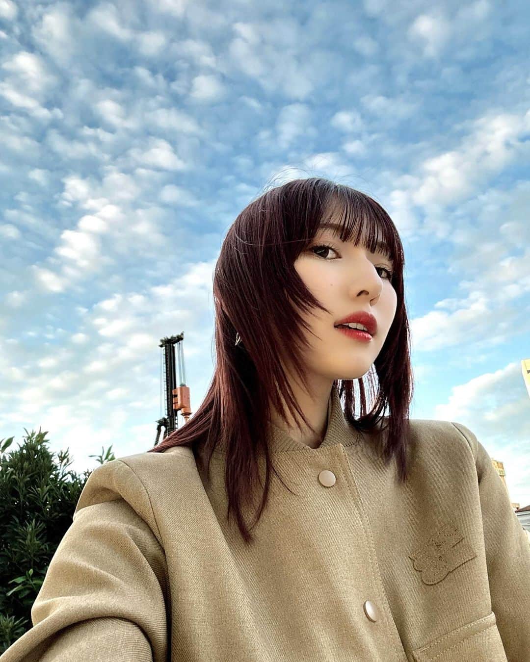 蟹沢萌子さんのインスタグラム写真 - (蟹沢萌子Instagram)「🌥️⛅️🌤️」11月1日 22時49分 - kanisawa_moeko_