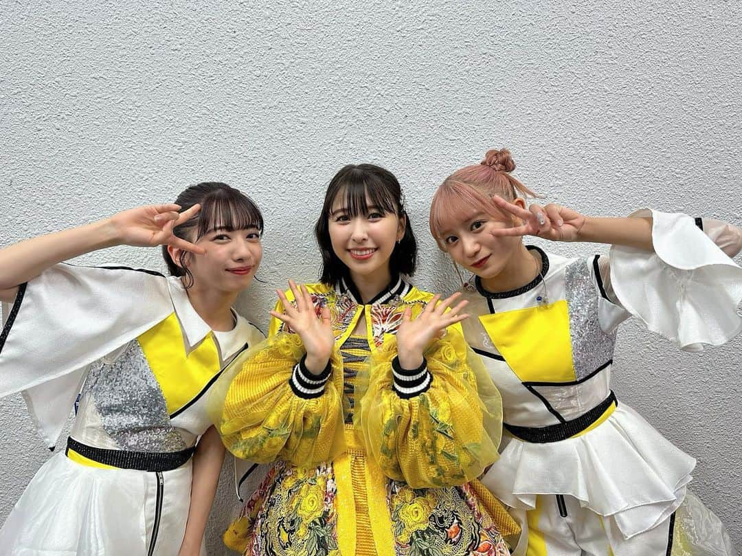 真山りかのインスタグラム：「. ⁡ 玉井先輩といっぱいの後輩たち ⁡ #玉井詩織 さん #菅田愛貴 ちゃん #坂本遥奈 ちゃん #吉川ひより ちゃん #希山愛 ちゃん #三田美吹 ちゃん #茜空 ちゃん #いぎなり東北産 ⁡ special thanks #姫 ⁡ #スタプラ ⁡ #まやまにあ ⁡ .」