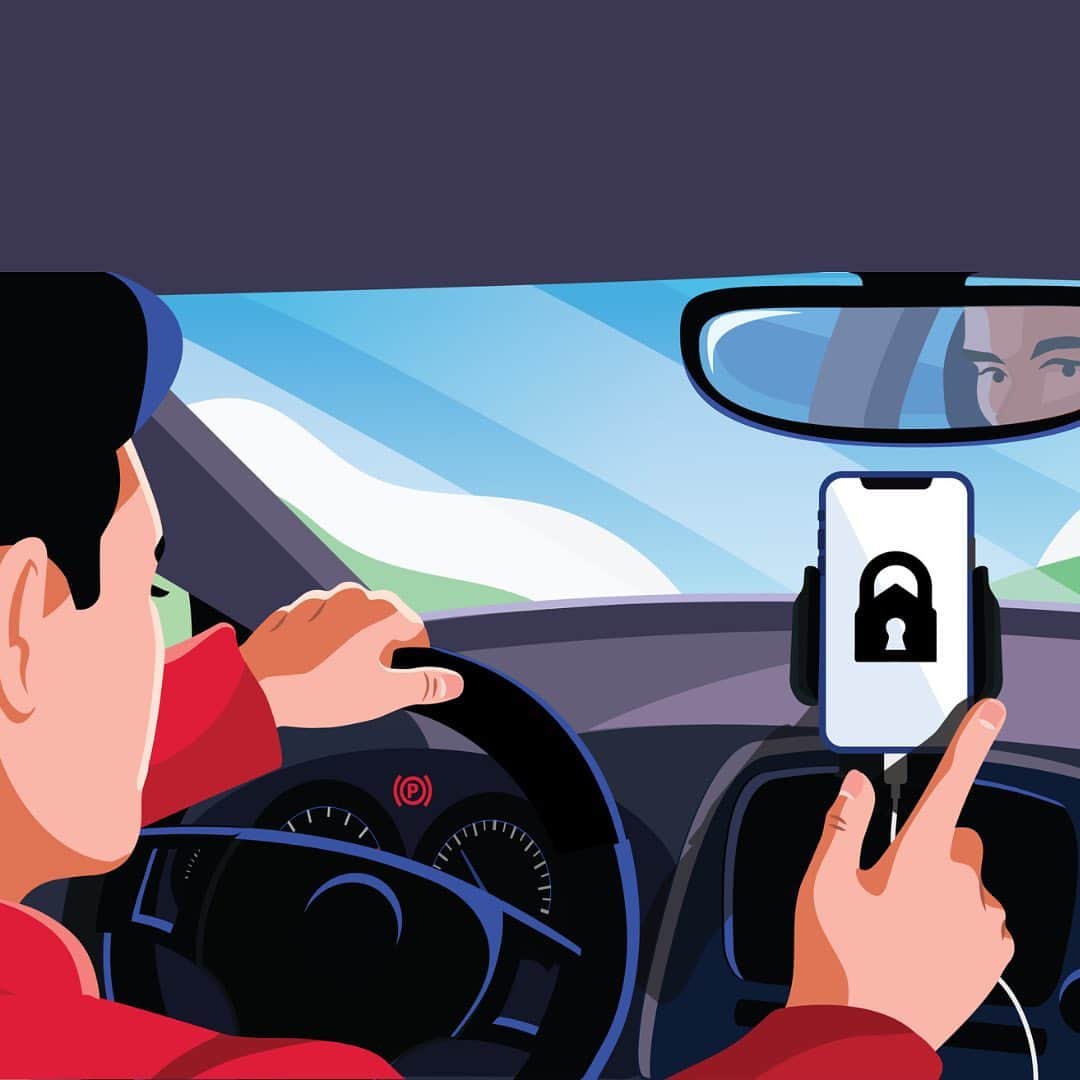 Uberのインスタグラム：「We’ve built Uber with your privacy in mind. Drivers and riders see only what they ‘need to know’ to complete a trip.   Drivers and riders see each other’s first names only once a trip is accepted—and they never see last names.   Drivers can only see exact pickup or dropoff locations while on a trip. Once the trip is over, drivers only see approximate locations in their trip history.  See our Link in Bio for more privacy and safety features.」