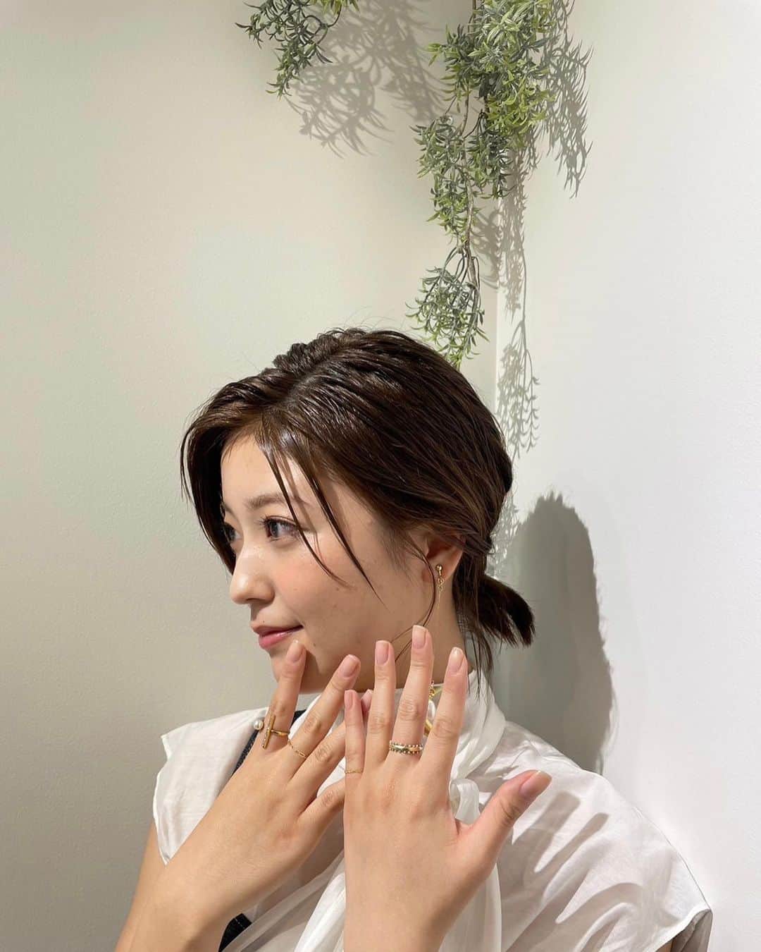 工藤美桜さんのインスタグラム写真 - (工藤美桜Instagram)「Panasonic BeautyPresents VOCEトークイベント、ありがとうございました☺️ 秋冬のスキンケアについて小松さんや皆さんと話すことができて楽しかったです❤︎  ワンピース  @casa_fline イヤリング  @matildarose_official  @porettofelun_jewelry  @masaejewelry   👗　@stylistmikuishikawa  💄　@emmy.saeki」11月1日 22時44分 - mmio_kudo