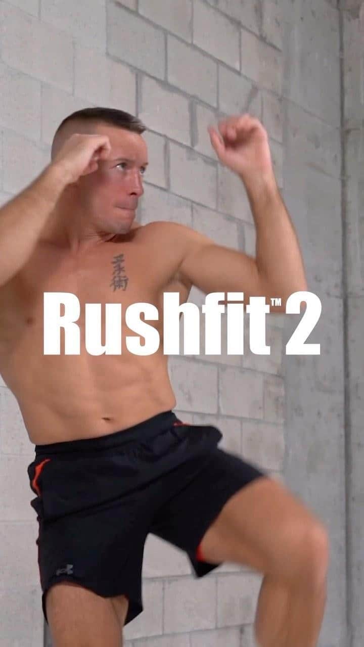 のインスタグラム：「It is here! RUSHFIT 2 is now available on www.rushfit.com Sign up now and start training today!」