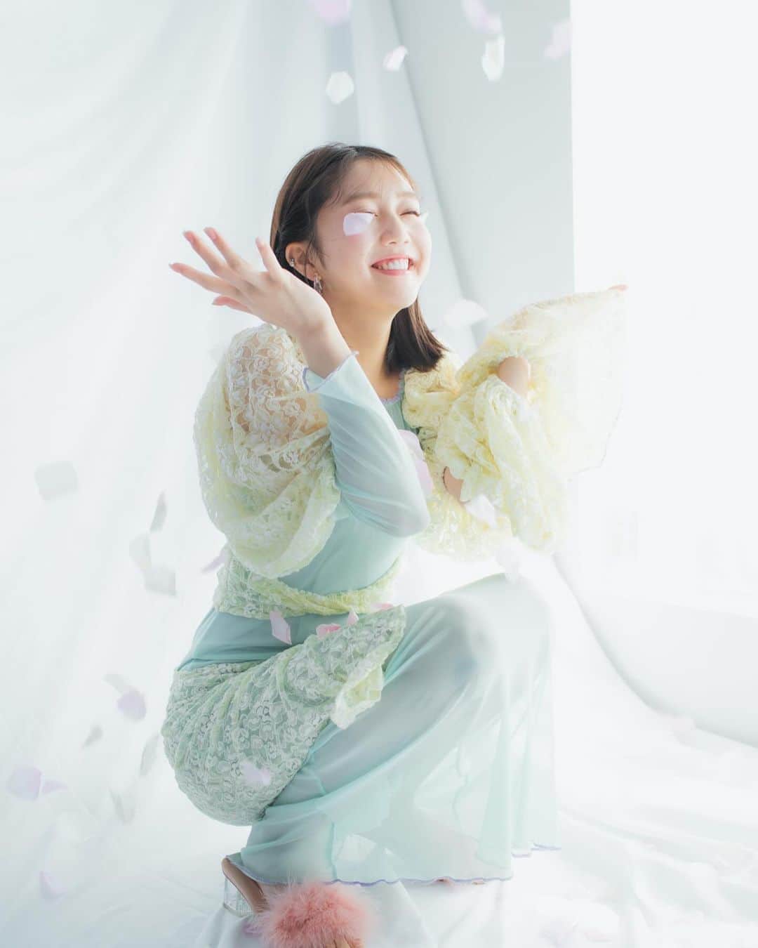 松川菜々花のインスタグラム：「11月もよろしくお願いします🫶」