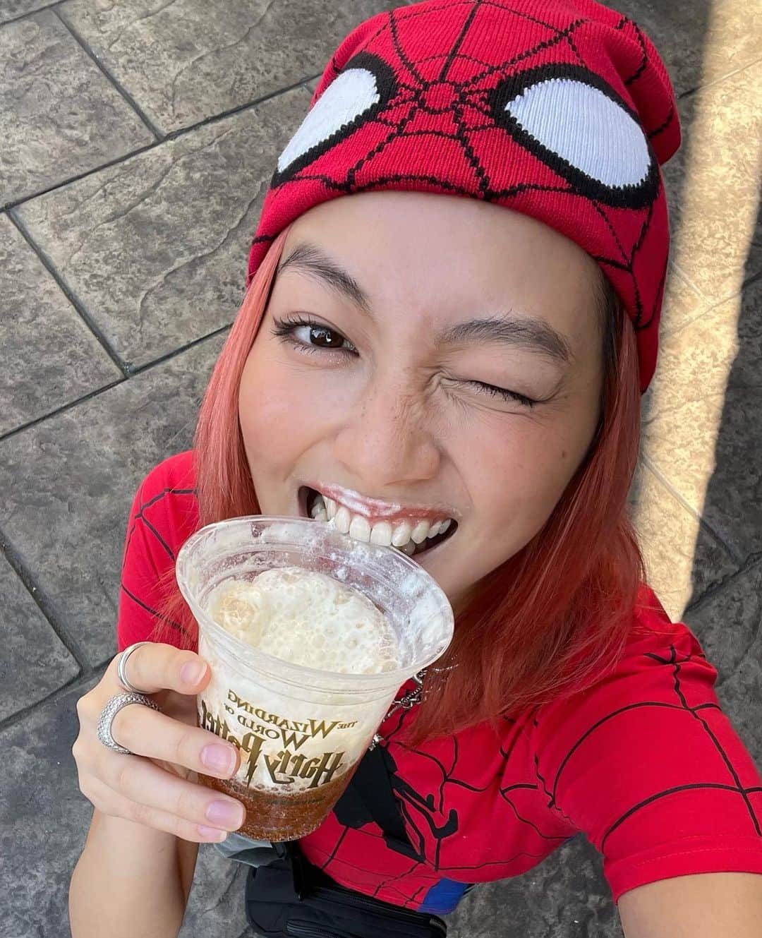 松元環季さんのインスタグラム写真 - (松元環季Instagram)「Spider-Man vs Spider Verse」11月1日 22時59分 - tamaki__matsumoto