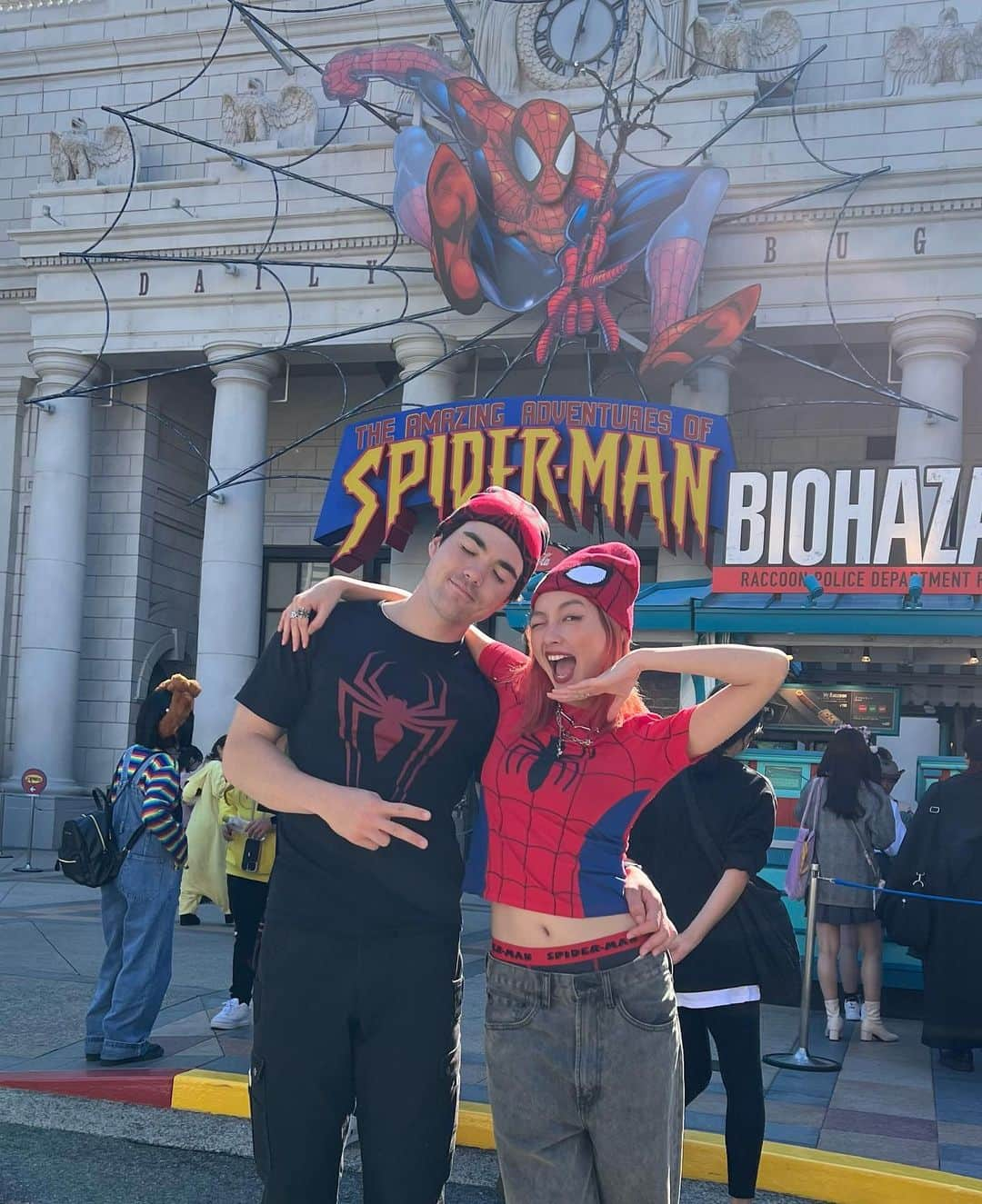 松元環季さんのインスタグラム写真 - (松元環季Instagram)「Spider-Man vs Spider Verse」11月1日 22時59分 - tamaki__matsumoto