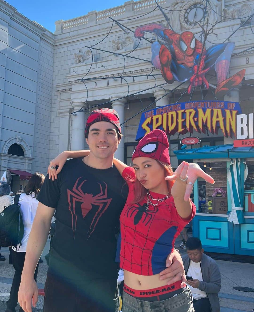 松元環季さんのインスタグラム写真 - (松元環季Instagram)「Spider-Man vs Spider Verse」11月1日 22時59分 - tamaki__matsumoto