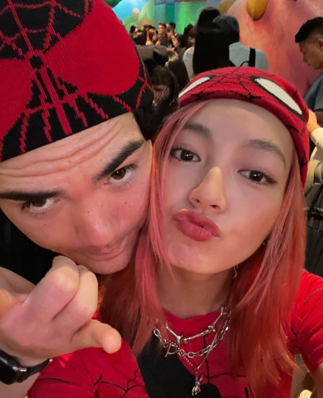 松元環季さんのインスタグラム写真 - (松元環季Instagram)「Spider-Man vs Spider Verse」11月1日 22時59分 - tamaki__matsumoto