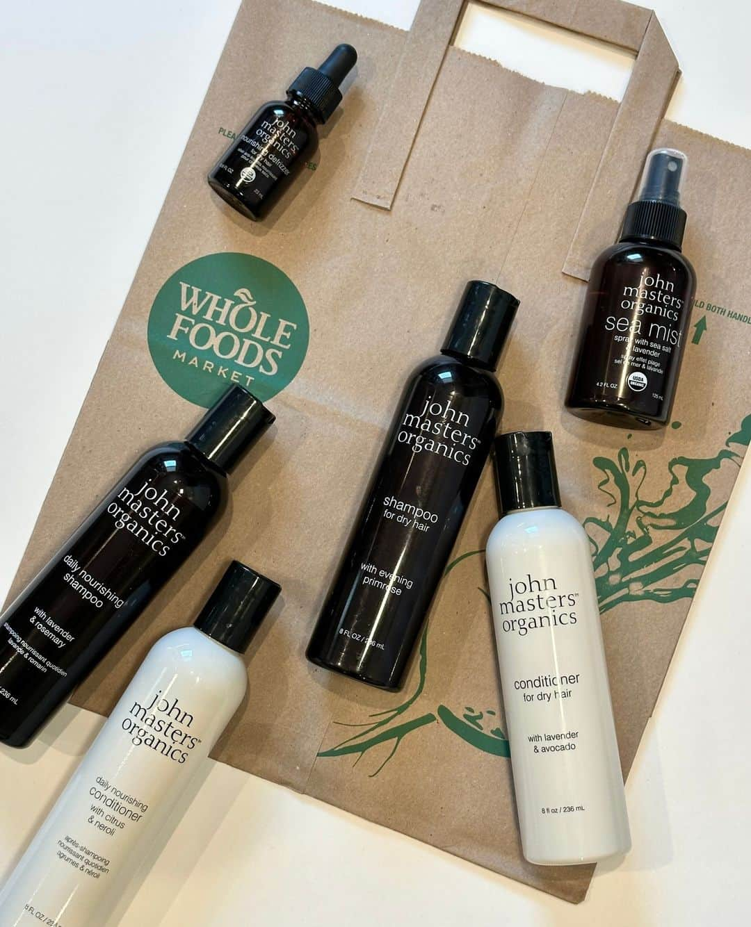 John Masters Organicsのインスタグラム：「The @wholefoods November Body Care Sale is happening now!✨⁠ ⁠ Stop by your local Whole Foods Market now through November 14th for 25% off ALL Body Care, plus an additional 10% off for Prime Members. 🤎⁠ ⁠ This offer won't last forever, so head to Whole Foods Market today!」