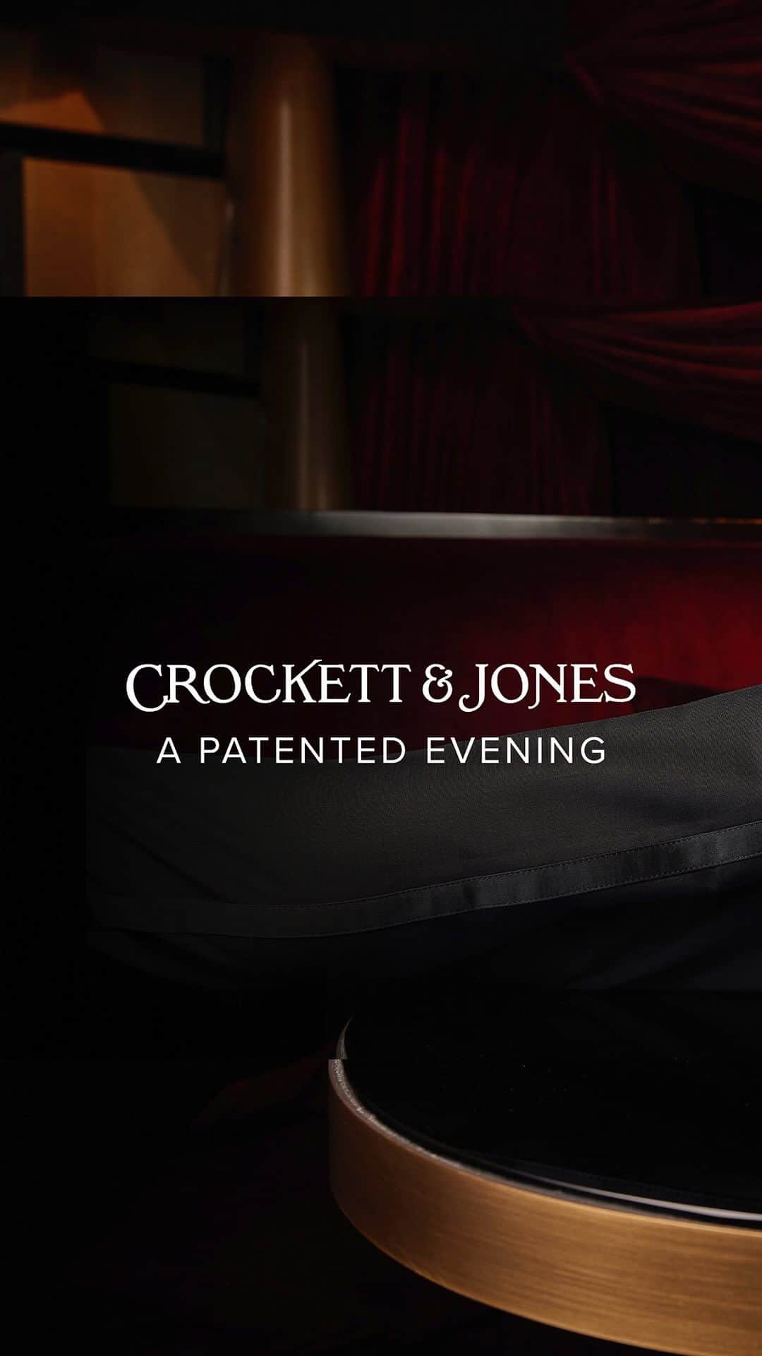 クロケット&ジョーンズのインスタグラム：「A patented evening - There are Oxfords, then there are Oxfords from Crockett & Jones… And then there is ALEX, Crockett & Jones’ best-selling Oxford. Crockett & Jones takes its best-selling and most famous Oxford, creating its most elegant evening style to date. . Alex in Black Patent – Now Live. . #crockettandjones #madetobeworn #alex #patent #eveningwear」
