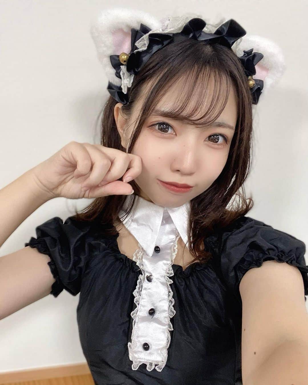 枡川茉衣のインスタグラム：「にゃんこ🐈」