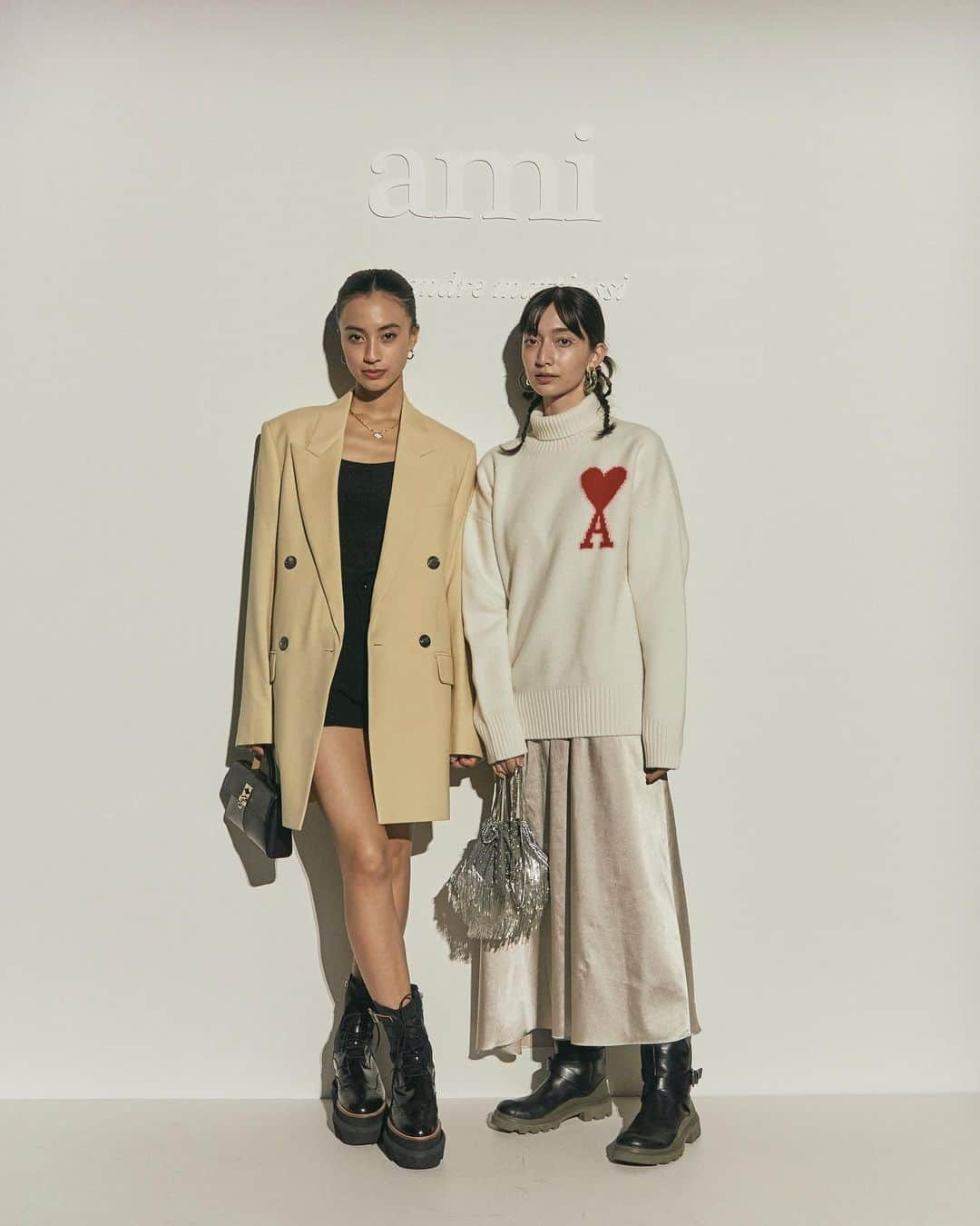 玖瑠実さんのインスタグラム写真 - (玖瑠実Instagram)「Ami Paris 2023FW💛  @amiparis  #pr #AmiFW23 #AmiParis」11月1日 23時11分 - kurumi_0125_