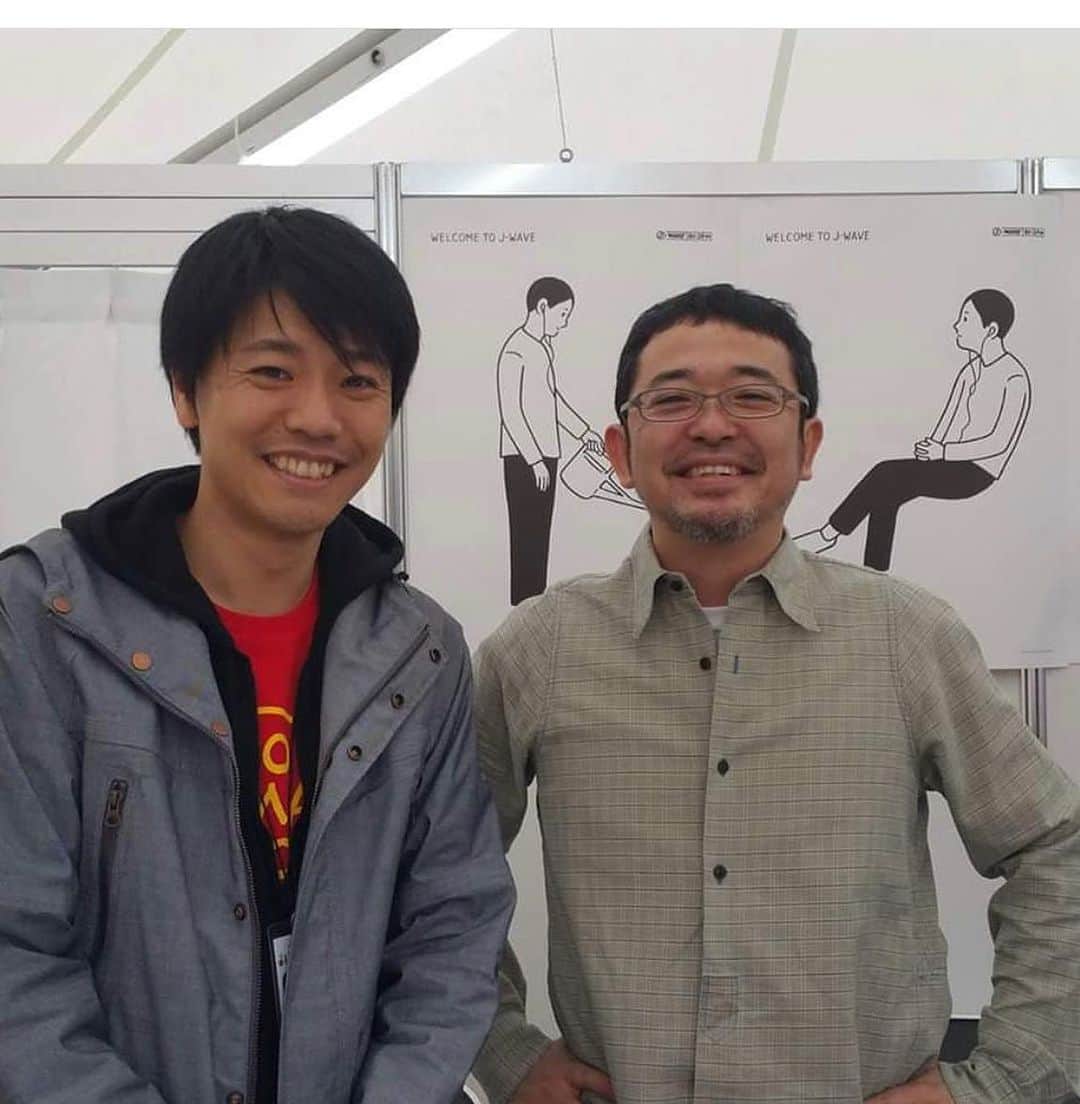 藤田琢己のインスタグラム：「こんなん出てきた！  民生さん！」