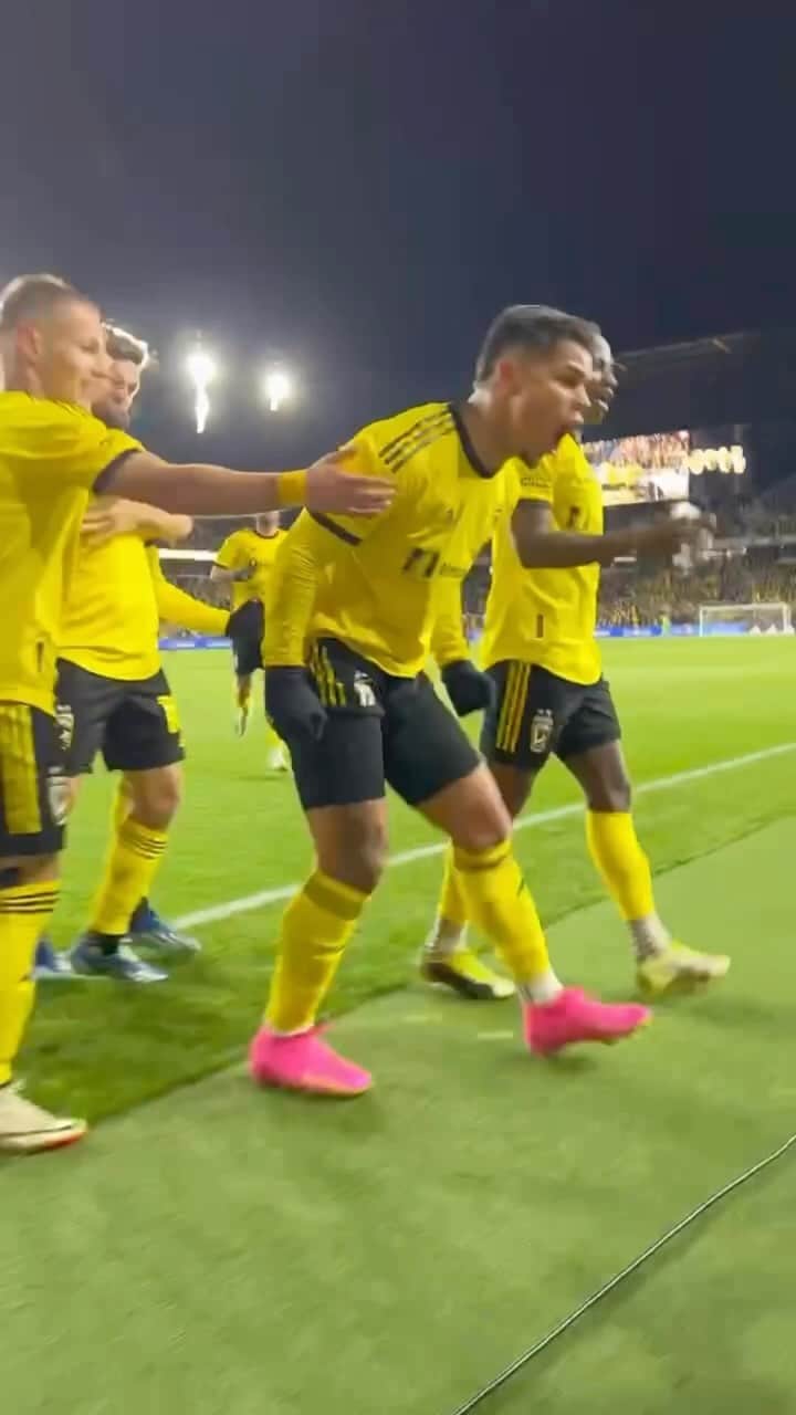 Major League Soccerのインスタグラム：「Cucho is THAT GUY. 🗣️  @columbuscrew // @audi MLS Cup Playoffs」