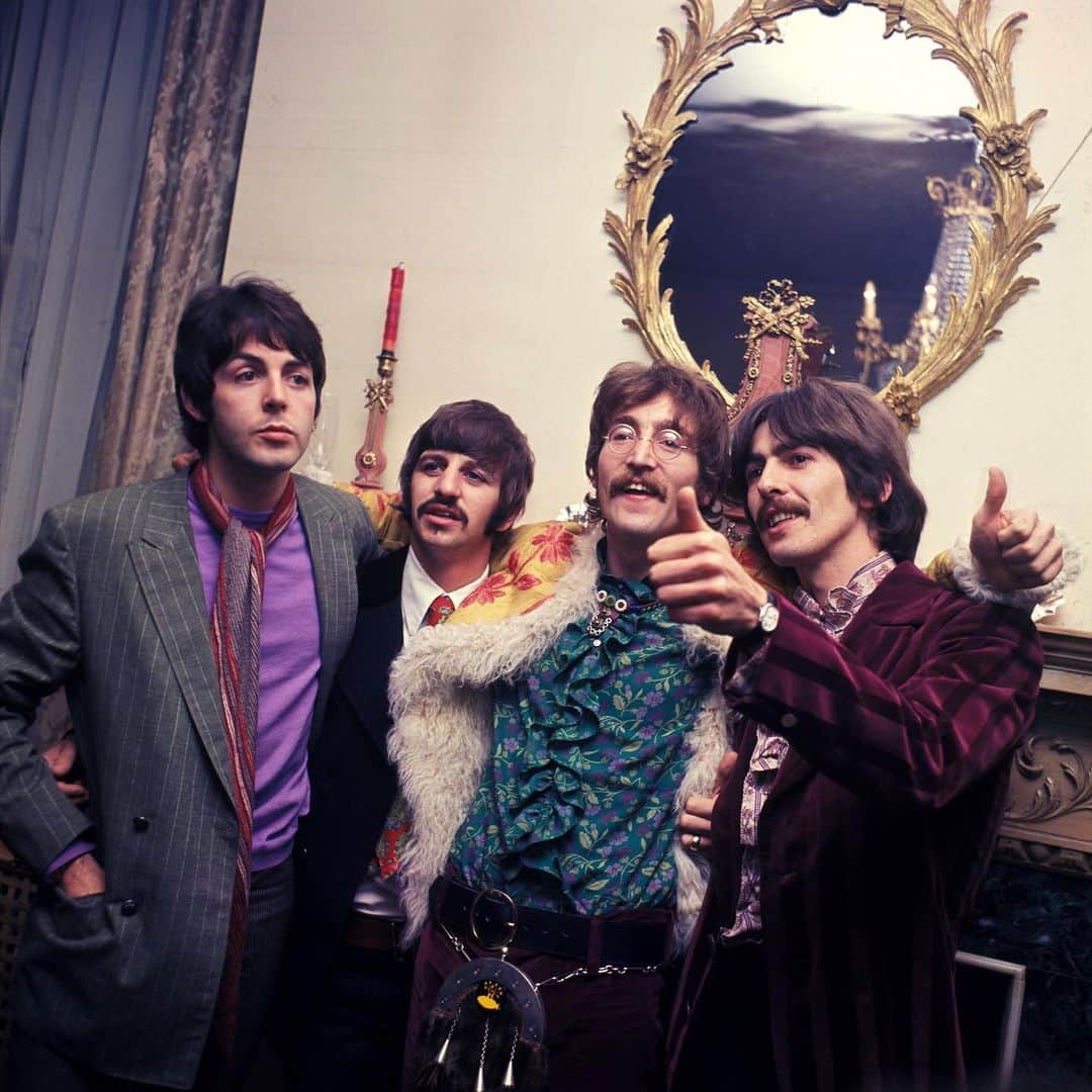 The Beatlesのインスタグラム：「"Now and Then," the final song from @thebeatles, is almost here. Pre-add it to your library and watch the short film on Apple Music and @appletv where @paulmccartney, @ringostarrmusic, and @sean_ono_lennon talk about how it came together. Link in bio.」