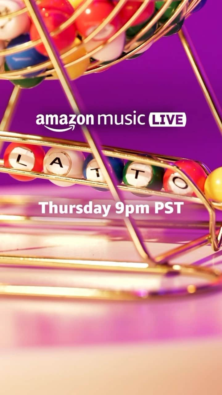 のインスタグラム：「we hit the Latto 🍒🍀🎰 #amazonmusiclive」