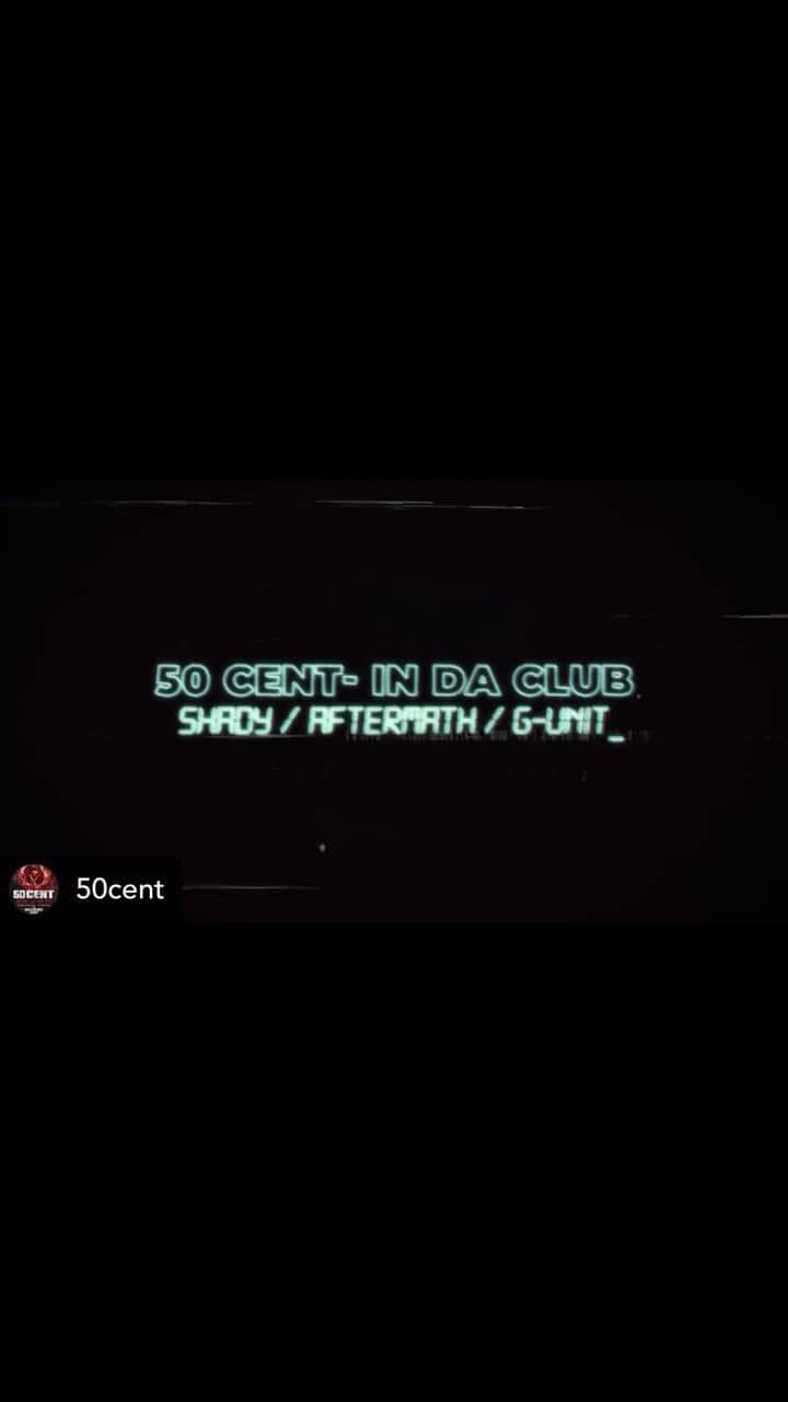 エミネムのインスタグラム：「💎💎💎 @50cent  #Repost @50cent ・・・ In Da Club has officially reached Diamond 💎 10,000,000 singles sold. The 43rd Hip Hop song to go Diamond, 121 songs of all time to do it. 🤨I feel good, I’m that thing 50cent #bransoncognac #lecheminduroi」