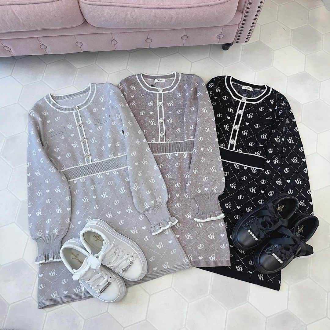 evelynのインスタグラム：「winter new item⛄️♥︎ ㅤㅤㅤㅤㅤㅤㅤㅤㅤㅤㅤㅤㅤ #evelyn #エブリン」