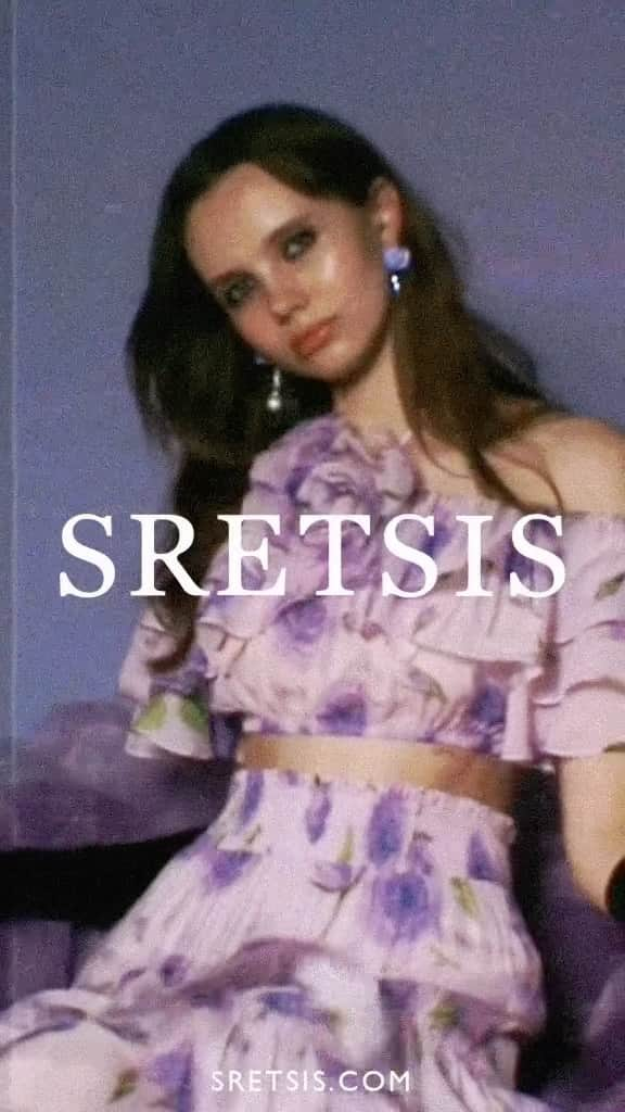 Sretsisのインスタグラム：「Sretsis Fall - Winter 2023 “Stop and Smell the Roses” Discover the collection at Sretsis.com and all Sretsis Boutiques.」