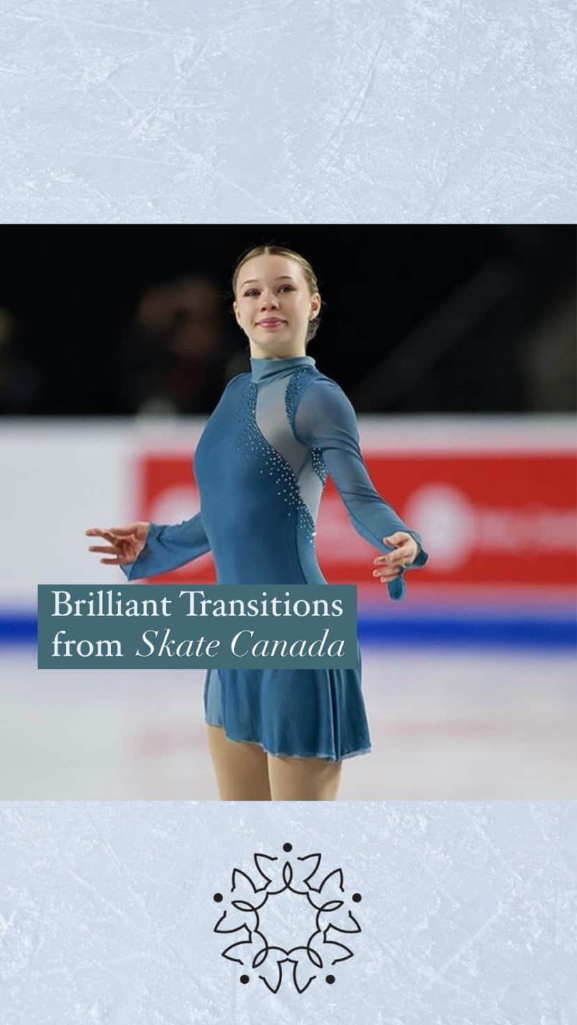 ポリーナ・エドモンズのインスタグラム：「🗣 Several impressive difficult transitions from Skate Canada^  PODCAST EP 132✨I recap the 2023 Skate Canada Grand Prix!  Kaori Sakamoto (JPN Chaeyeon Kim (KOR) Rino Matsuike (JPN) Madeline Schizas (CAN) Lindsay Thorngren (USA) Rinka Watanabe (JPN) Starr Andrews (USA) Audrey Shin (USA) + Sota Yamamoto (JPN) Kao Miura (JPN) Matteo Rizzo (ITA) Kazuki Tomono (JPN) Mikhail Shaidorov (KAZ) Liam Kapeikis (USA + Deanna Stellato Dudek/Maxime Deschamps (CAN) + Oona Brown and Gage Brown (USA) Piper Gilles + Paul Pourier (CAN)  🎙Head to Apple and Spotify for the full podcast episode.」