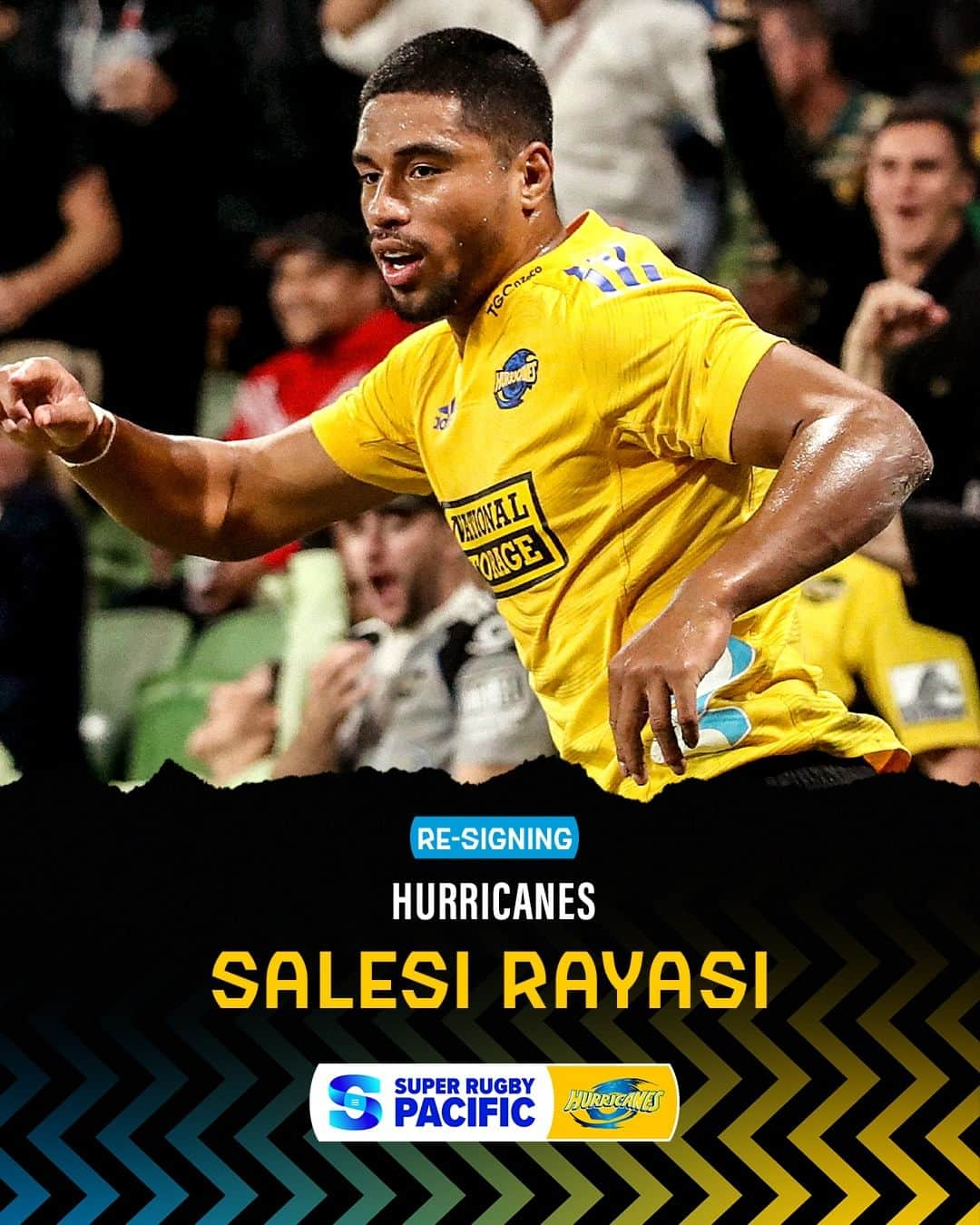 Super Rugbyのインスタグラム：「Signings and re-signings galore once more for the @hurricanesrugby 📝」