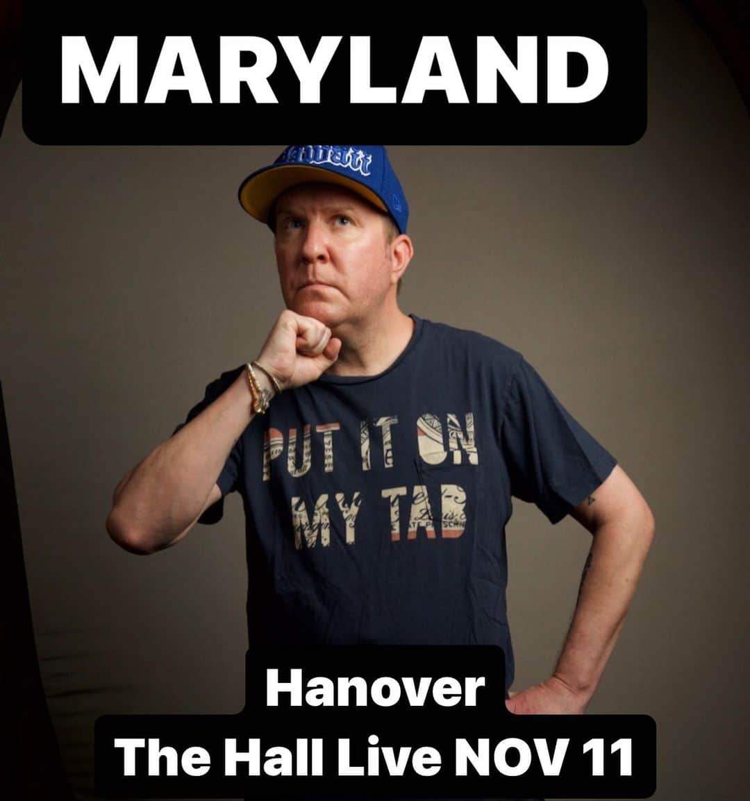 ニック・スウォードソンのインスタグラム：「Also Funnybone Richmond Nov 12!!」