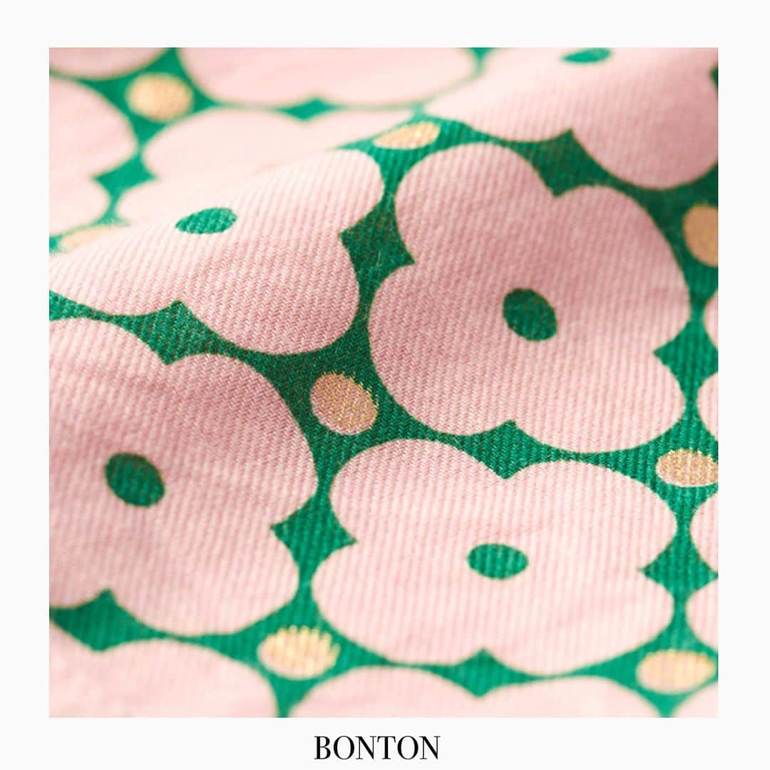 LILI et NENEさんのインスタグラム写真 - (LILI et NENEInstagram)「_BONTON BONTON ♡  MOTIFS  女の子大好き！ハート♡がいっぱいのBONTONのコレクションから、グリーンが新鮮なニットには、大きな♡のデザイン。ジオメタリックなフラワープリントのスカートをあわせて。 ． @lilietnene プロフィールリンクよりリリエネネオンラインショップへ ． @lilietnene_paris  大好きなパリの日常をお届けする。 ． #lilietnene タグ付けして投稿して頂ければ嬉しいです。  #bonton#ボントン#パリ発ブランド #オシャレキッズ #ベビーファッション#キッズファッション #子供服 #lilietnene #リリエネネ #海外子供服セレクトショップ #kidsfashion #babyfashion #gift #女の子のママ#女の子ベビー#娘服#むすめ服#姉妹#お揃いコーデ#ベビー服#海外子供服 #キッズコーデ#キッズ  #キッズコーデ女の子 #ベビーコーデ #ベビーコーデ女の子」11月2日 9時41分 - lilietnene