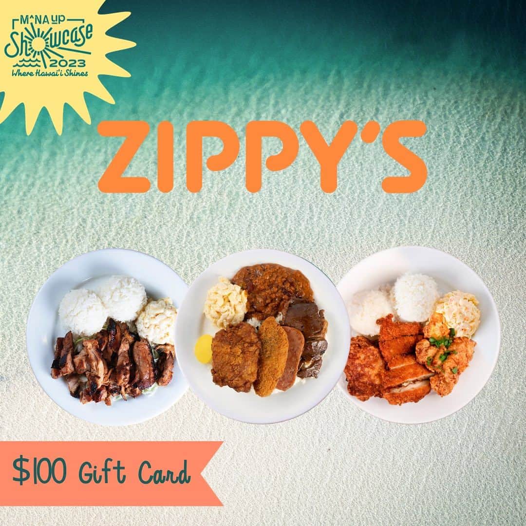 Zippy's Restaurantsさんのインスタグラム写真 - (Zippy's RestaurantsInstagram)「Craving some ’ono local grinds…for an entire year? 😋 ￼  Zippy’s and Mana Up are teaming up to give THREE lucky winners a $100 Zippy’s gift card and (2) tickets to the Mana Up Celebration and Marketplace taking place next Thursday, Nov. 9 in Honolulu - where you’ll get to an enjoy an evening of fun, drinks, shopping and of course - food, including sweet favorites from Zippy’s!  All you have to do to enter to win is: 1. Tag a friend below that you’d invite to the Mana Up Showcase 2 Register for the Mana Up 2023 Showcase at manauphawaii.com  We’ll announce the winners on Monday, Nov. 6!  #manauphawaii #manaupshowcase #manaupshowcase2023 #zippys #letsmanaup」11月2日 9時42分 - zippys