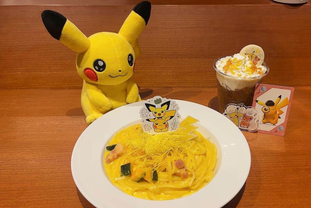 竹本茉莉のインスタグラム：「. #pokemon  #pronto」