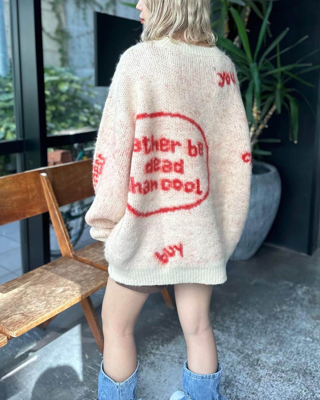 チャオパニックのインスタグラム：「ㅤㅤㅤㅤㅤㅤㅤㅤㅤㅤㅤㅤㅤ ㅤㅤㅤㅤㅤㅤㅤㅤㅤㅤㅤㅤㅤ ハンドクラフトロゴニットプルオーバー ivory / charcoal gray / green size:free ¥7,920 ㅤㅤㅤㅤㅤㅤㅤㅤㅤㅤㅤㅤㅤㅤㅤㅤㅤㅤㅤㅤㅤㅤㅤㅤㅤㅤ ㅤㅤㅤㅤㅤㅤㅤㅤㅤㅤㅤㅤㅤ ㅤㅤㅤㅤㅤㅤㅤㅤㅤㅤㅤㅤㅤ  ㅤㅤㅤㅤㅤㅤㅤㅤㅤㅤㅤㅤㅤ」